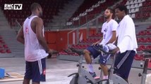 Basket-ball / Les Bleus se préparent au Mondial- 28/07