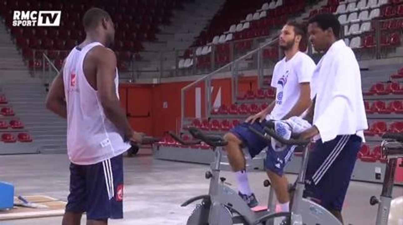 Basket-ball / Les Bleus se préparent au Mondial...