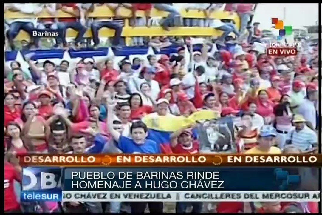 Venezuela: Sabaneta recuerda a Hugo Chávez Frías