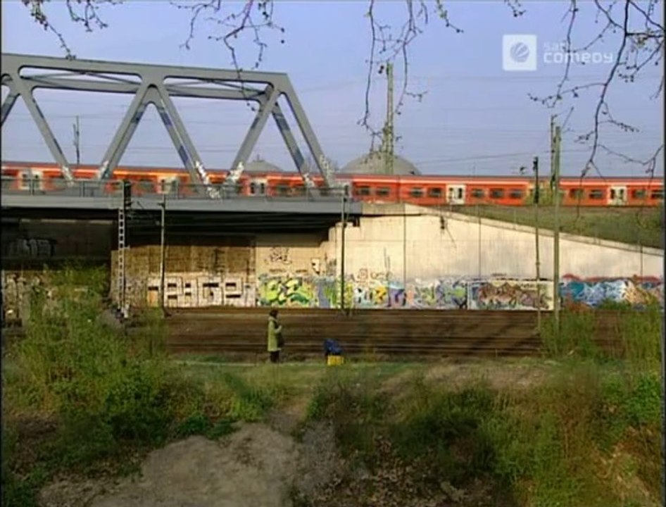 Die Harald Schmidt Show - 1071 - 2002-04-11 - Emil Steinberger, Scharping & Pilati, Ich rat' den Zug