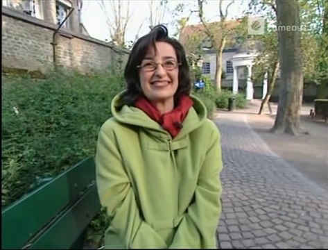Die Harald Schmidt Show - 1074 - 2002-04-17 - Barbara Salesch, Nathalie bei Van Eyck