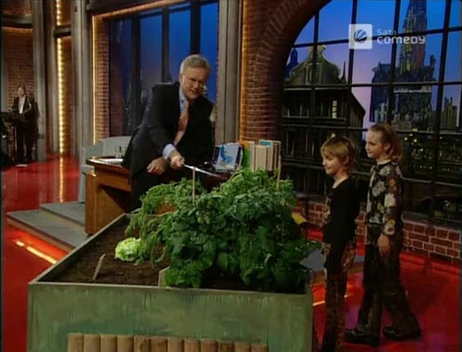 Die Harald Schmidt Show - 1075 - 2002-04-18 - Juliette & Myrielle Gogoll, Dr Brömme in Magdeburg