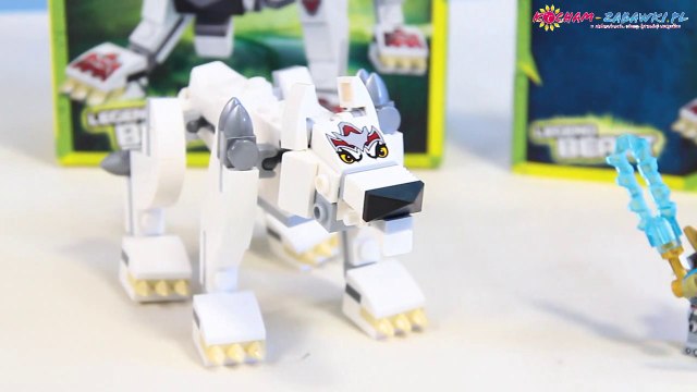 Wolf / Wilk 70127 - Legend Beast / Legendarne Bestie - Lego Chima