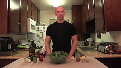 Quick Meals with Stu Paprocki ep. 6 - Kale Salad