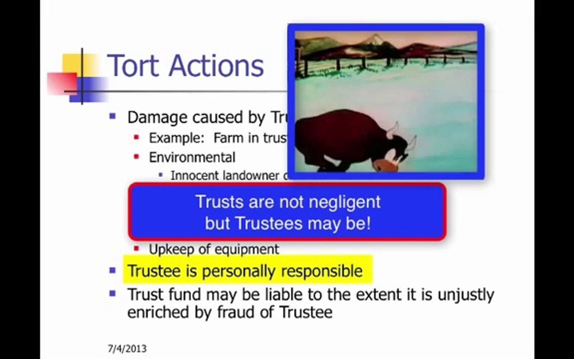 Trust Administration Part 3