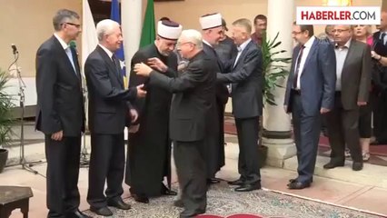 Bosna Hersek'te Ramazan Bayramı resepsiyonu