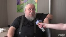 SDCC 2014: George R.R. Martin Exclusive Interview