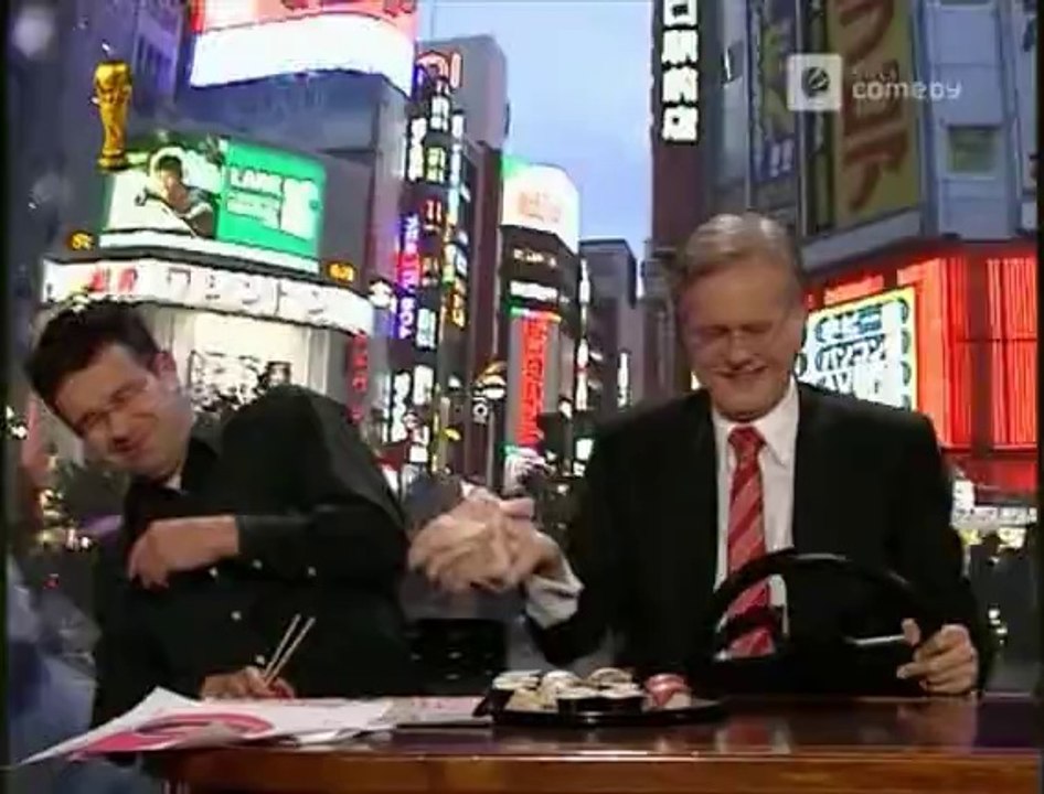Die Harald Schmidt Show - 1098 - 2002-06-07 - Matthias Opdenhövel, WM in Japan
