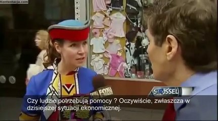 John Stossel & Walter Williams - Niszczące działanie płacy minimalnej i socjalu