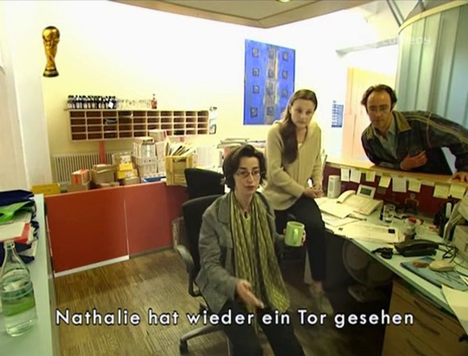 Die Harald Schmidt Show - 1099 - 2002-06-11 - Karsten Kaie, Deutschland - Kamerun