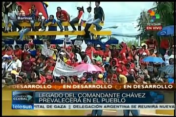 Debemos fortalecer la lucha que inició mi hermano Hugo: Adán Chávez