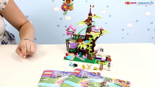 Jungle Tree Sanctuary / Rezerwat Dzikich Drzew 41059 - Domek na Drzewie w Dżungli - Lego Friends - Recenzja