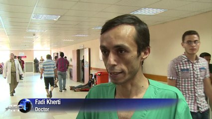 Gaza doctors save baby from her dead mother's womb