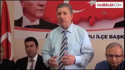 Toptan: "Anayasa bize ihtilal hediyesidir" -