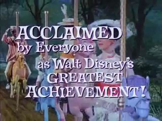 (Original 1964) Mary Poppins Theatrical Trailer