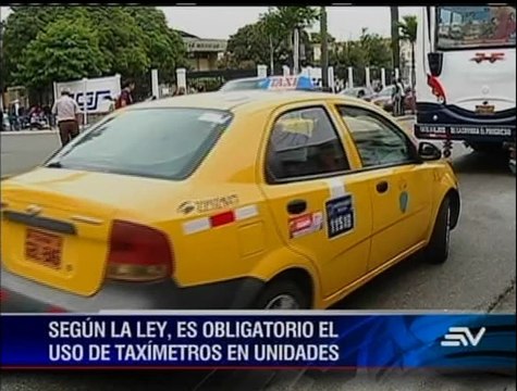 30 taxistas multados por incumplir con el uso del taxímetro