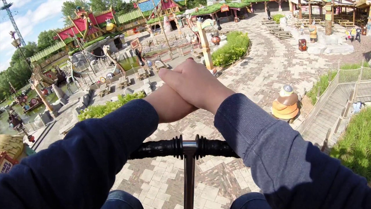 Onride de grote golf - plopsaland de panne - 19-06-2014