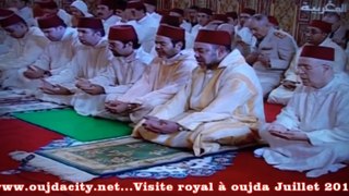 ملخص لانشطة جلالة الملك محمد السادس  خلال زيارته الميمونة  لمدينة وجدة