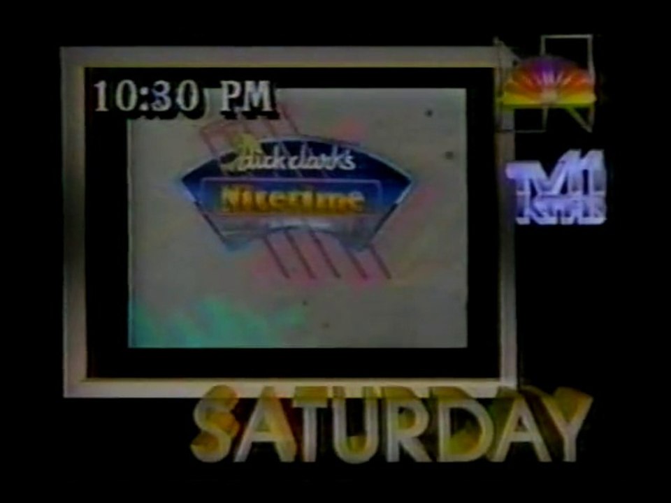 Dick Clark's Nitetime October 12, 1985 Promo