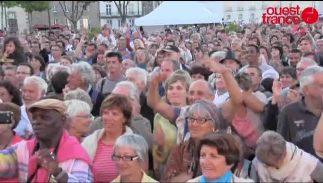 Le bal de l'Afrique enchantée ouvre Jazz à Vannes