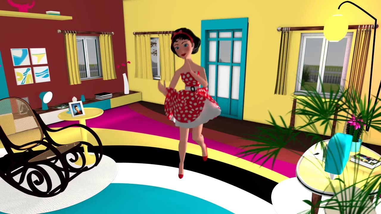 3D Short Animation - Forever Young