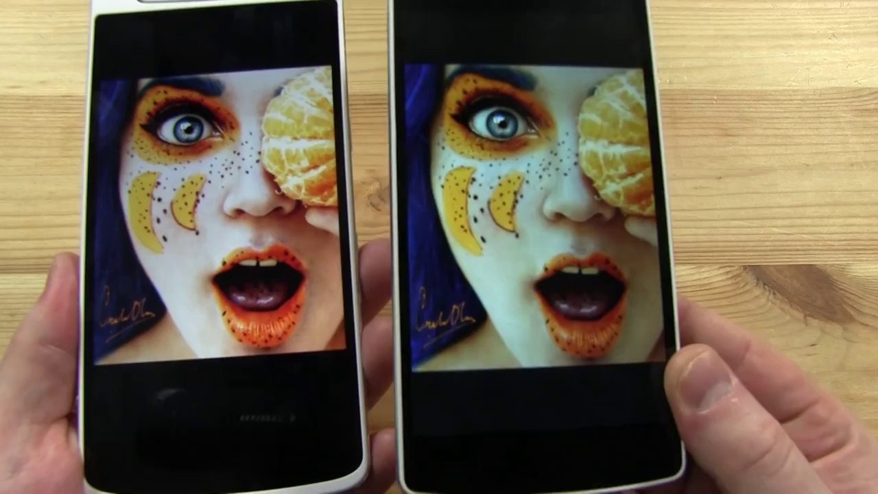 Oppo N1 vs iNew V8 (Clone)  Head to Head Comparison and Review