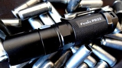 Вместо "дикого брелочка" Fenix PD22 Часть2