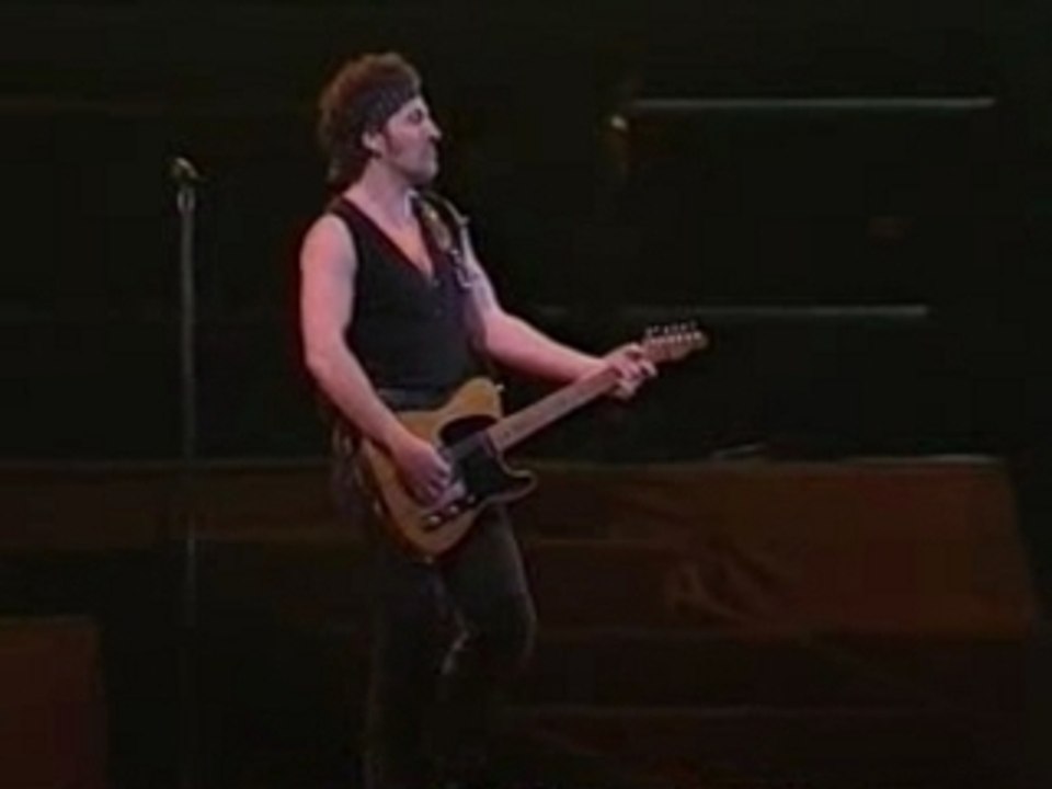 Who'll stop the rain  bruce springsteen