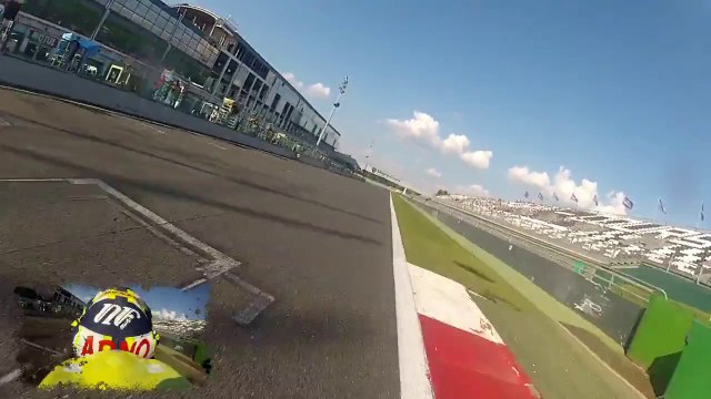 départ 500 miles FVP Magny-Cours