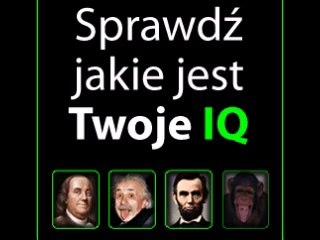 IQ test darmowy z wynikiem bez sms