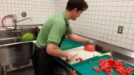 Watermelon in 30 seconds or less