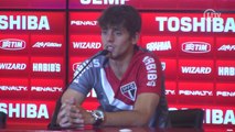 Rodrigo Caio revela sentimento após derrota para o Goiás