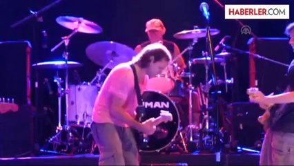 Duman, Bodrum'da konser verdi -
