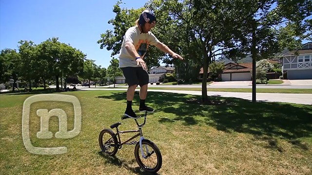 How To Bar Ride A BMX With Ryan Nyquist & Mike Hucker Clark: Getting Awesome Ep 1
