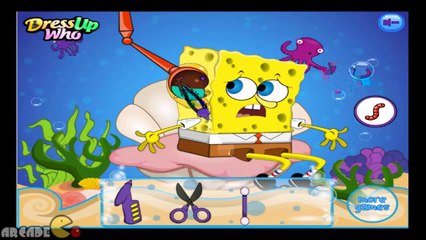 Spongebob Squarepants  SpongeBob Ear Doctor