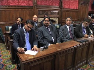 Lord Nazir pays tribute to Mir Khalil-ur-Rehman and his contribution for Pakistan