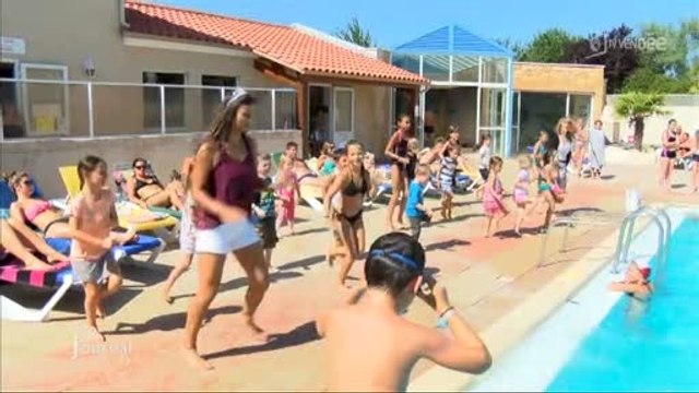 Vacances : Occuper les enfants au camping (Vendée)