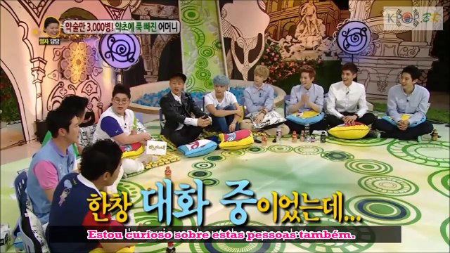 Hello Counselor - Super Junior e EXO [1/8] Legendado-PT