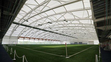 FC Barcelona team discovers St. George’s Park