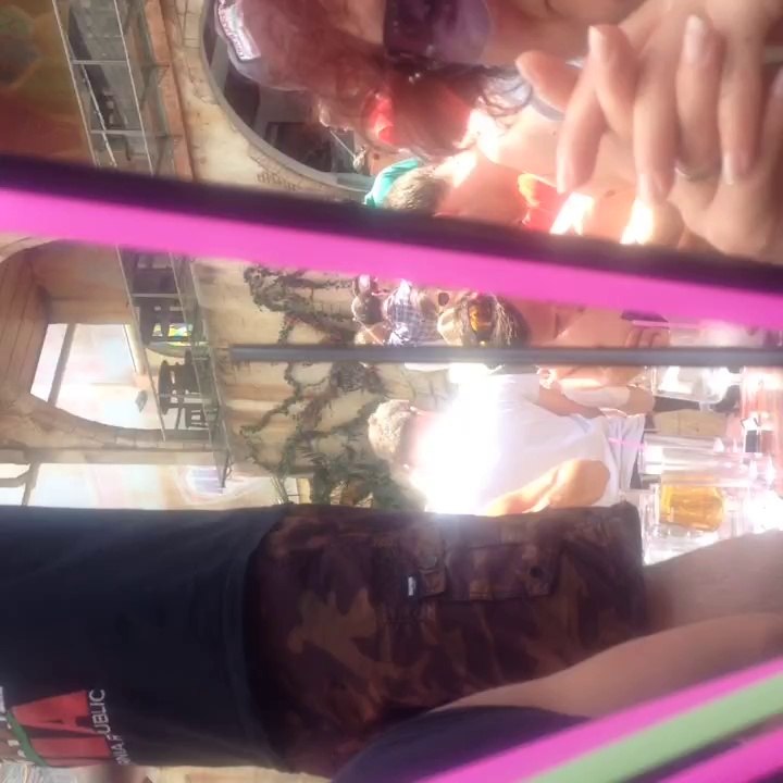 Sexy go go girls Megapark  S Arenal