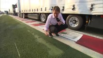 F1 2014 - 11 Hungarian GP - Post-Race  How artificial grass helped Daniel Ricciardo win