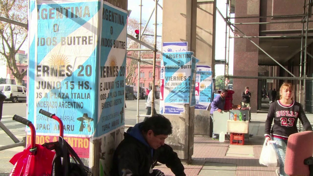 Argentina a dois dias de possível moratória