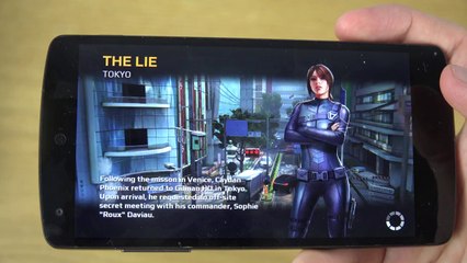 Modern Combat 5 Google Nexus 5 4K Gaming Review