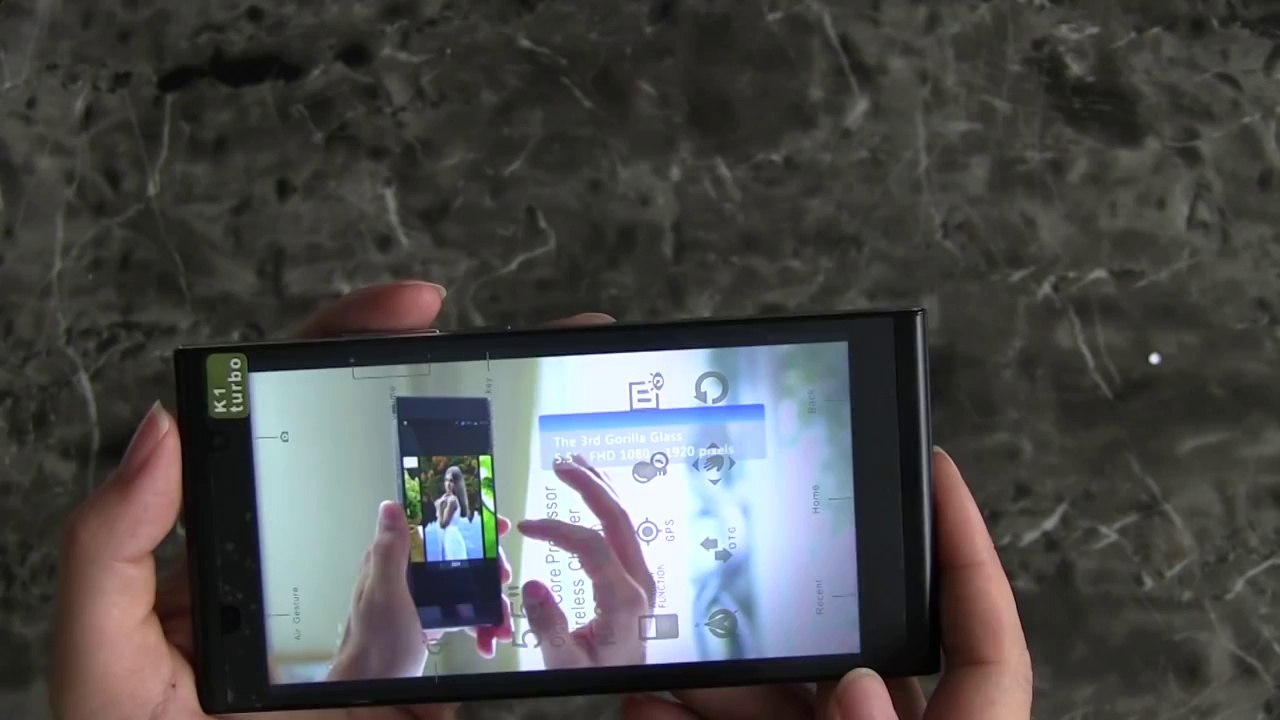 Kingzone K1 Unboxing & Hands On- Inspired by the Huawei P7