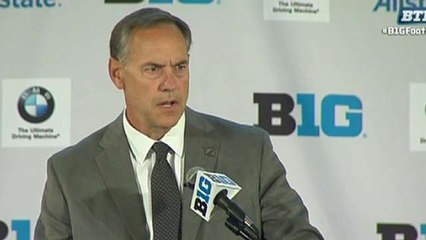 Dantonio Speaks at Big Ten Media Days