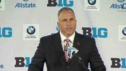 Kyle Flood Speaks at Big Ten Media Days