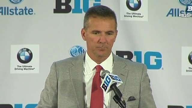 Meyer Sounds Off at Big Ten Media Days