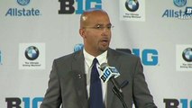 Franklin Speaks at Big Ten Media Days