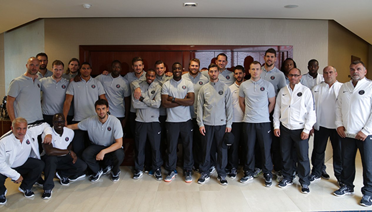 Qatar Handball Tour : les Parisiens sont arrivés à Doha