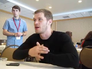 2014.07.26 Joseph Morgan @ SDCC-TV for the Rest of Us